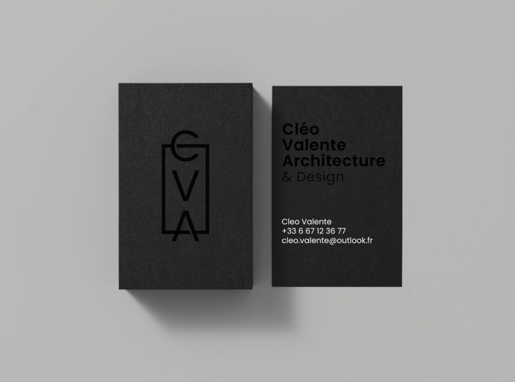 Carte de visite CV Architecture & Design