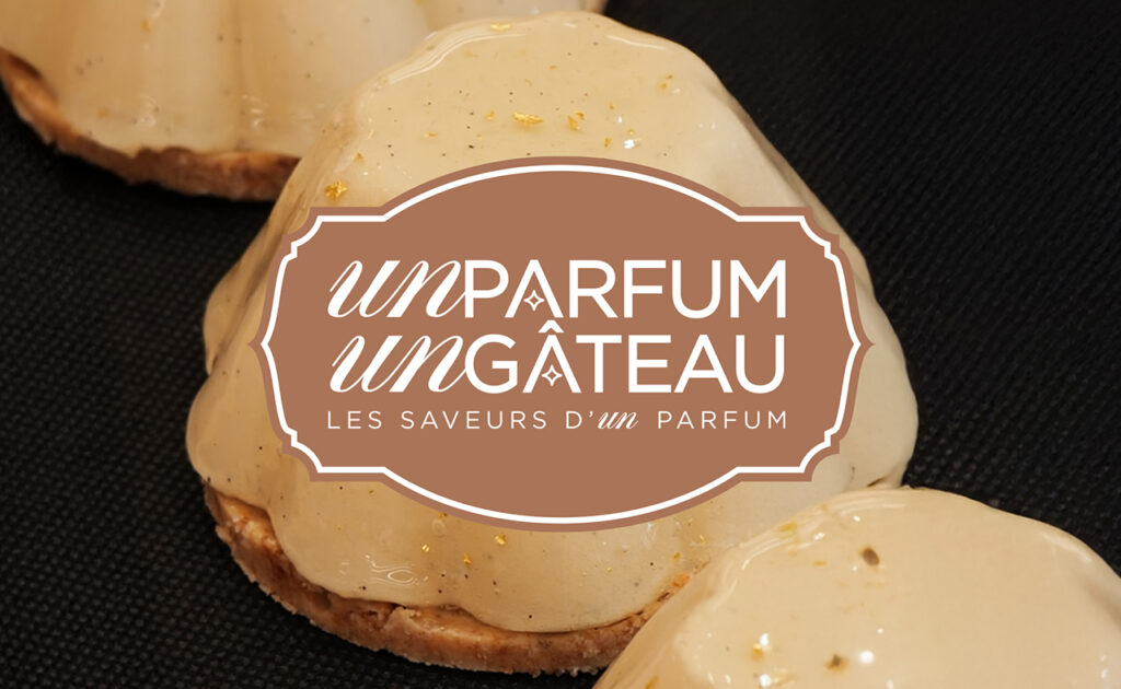 Ecusson Un Parfum Un Gâteau