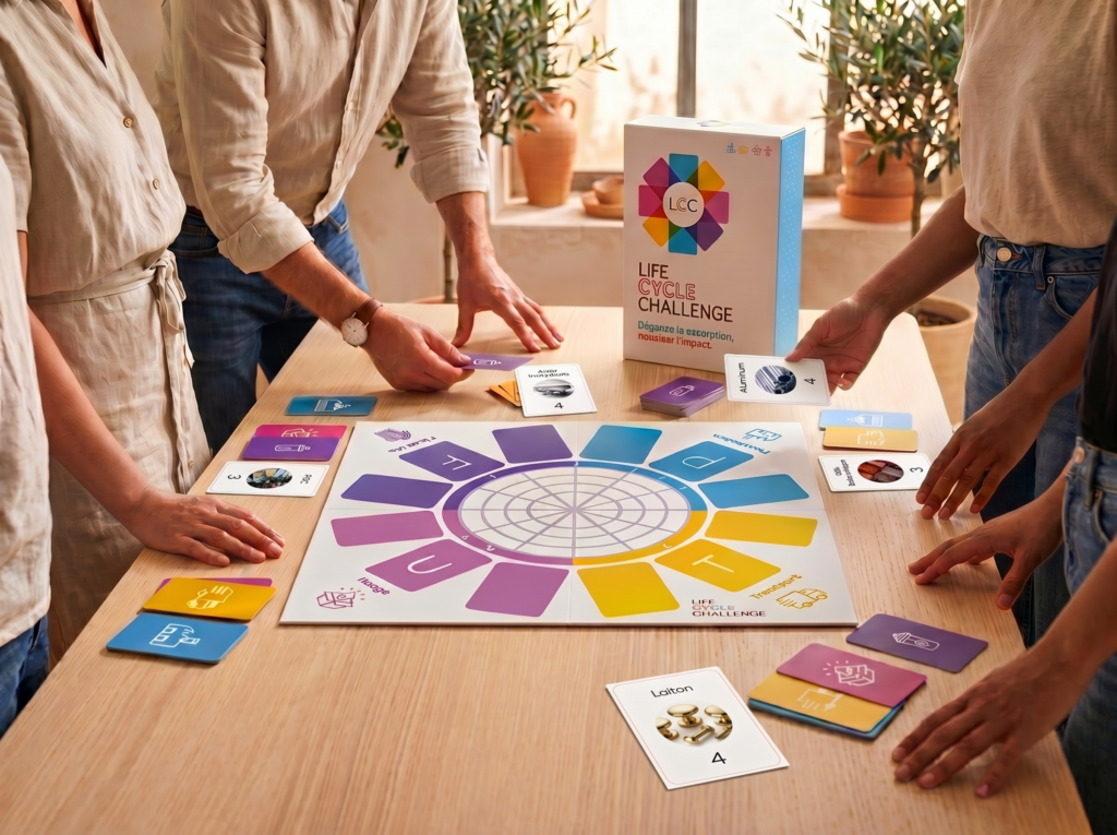 Jeu Serious Game écoconception univers