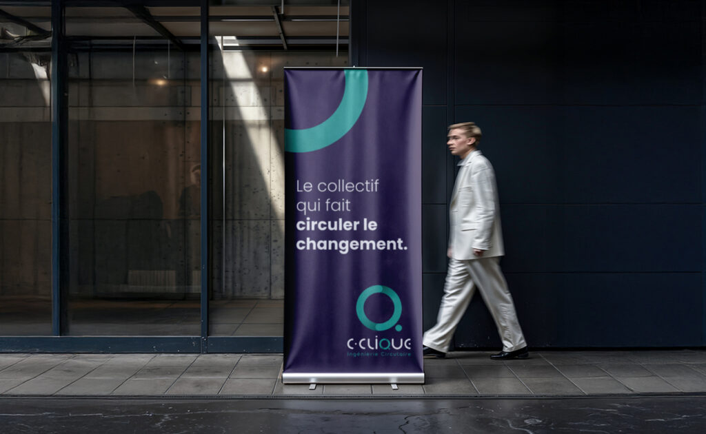 Kakemono de Circular Clique