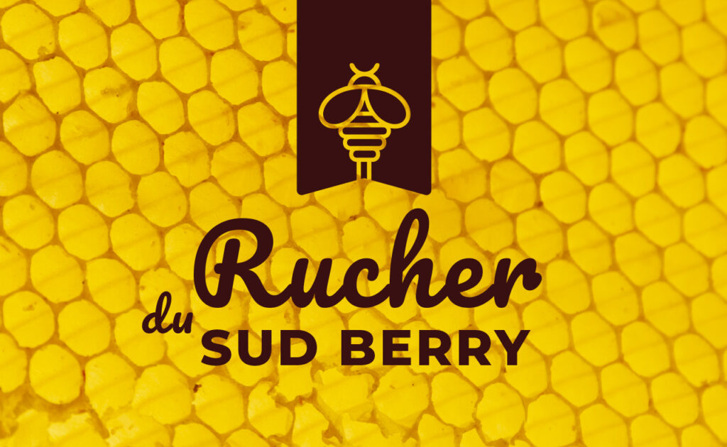 Logo Le Rucher du Sud Berry - Identité visuelle