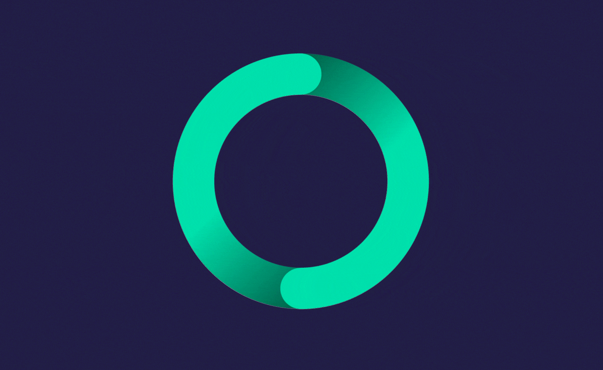 Logo Circular Clique motion design