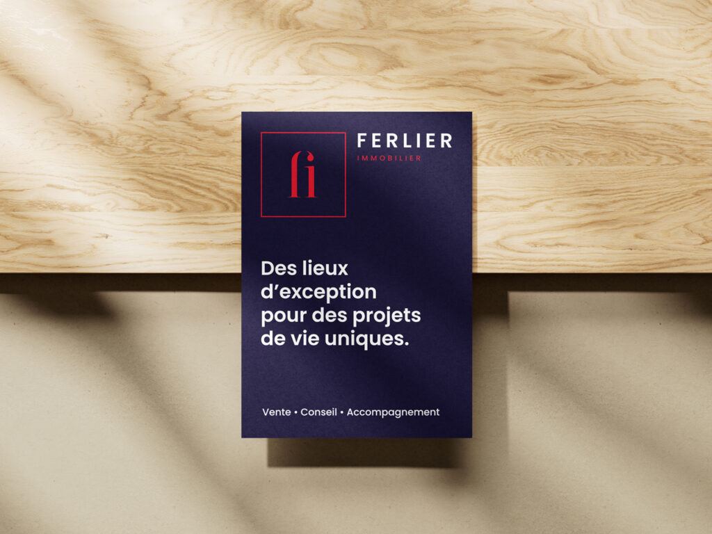 Flyer Ferlier Immobilier
