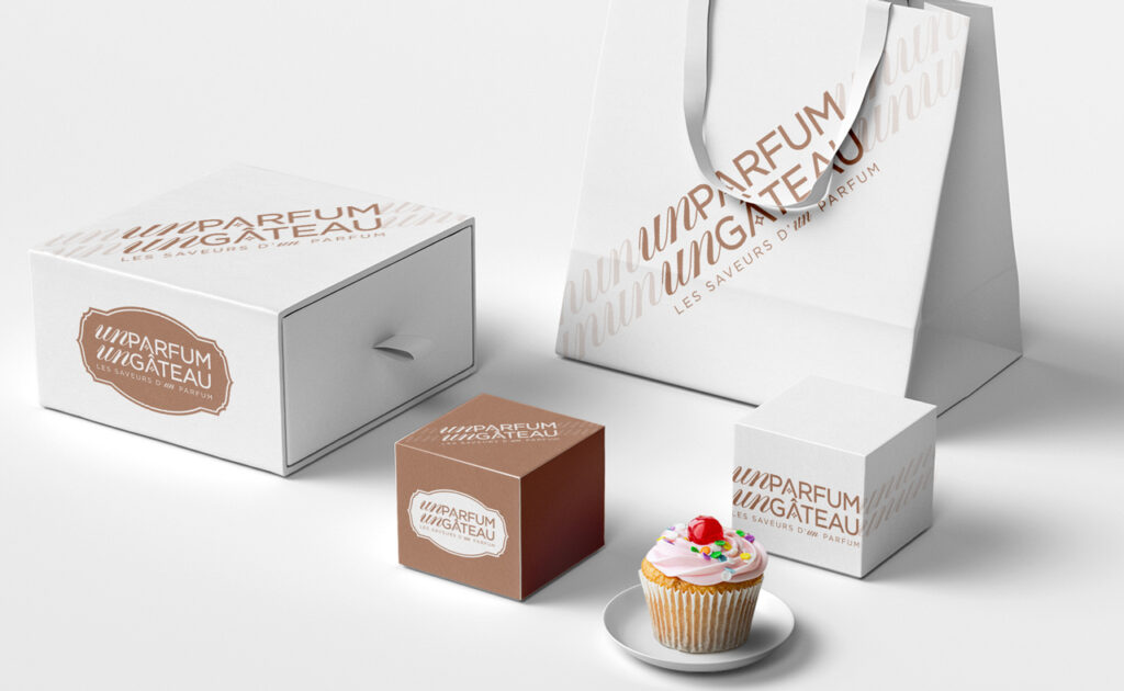 Packagings Un Parfum Un Gâteau