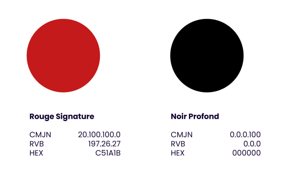 Couleur application