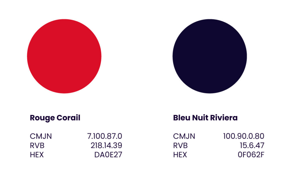 Couleurs Ferlier immobilier Logotype