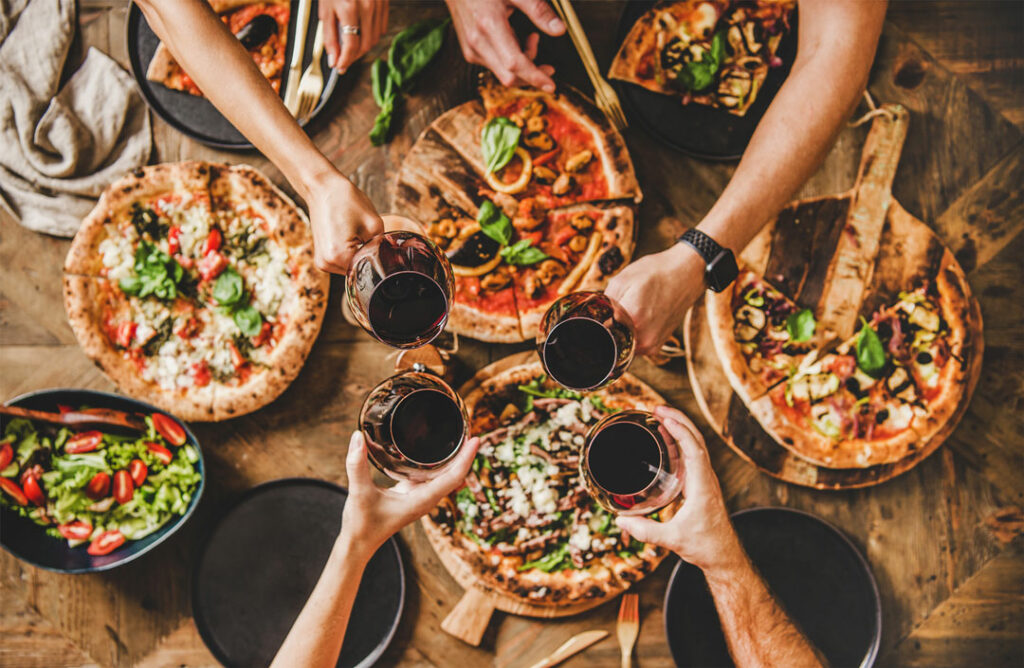 livraison pizzas