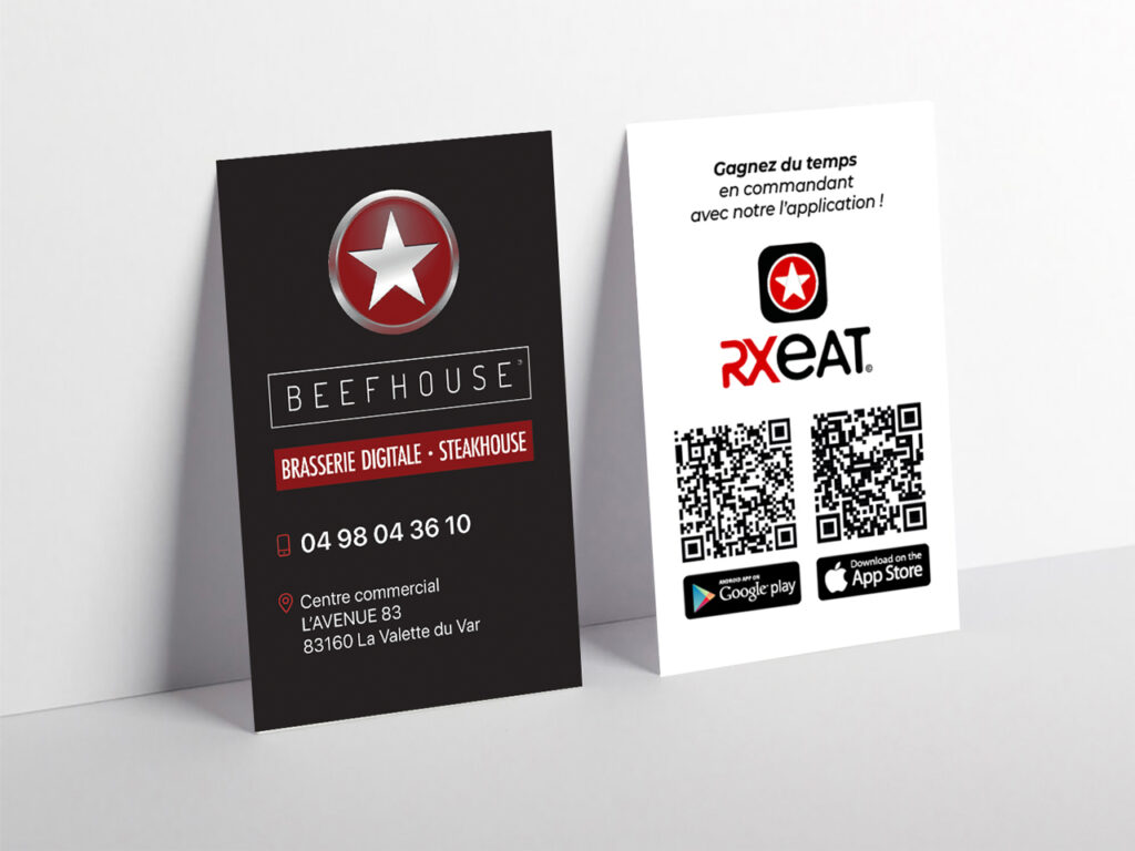 Carte de visite RxEat