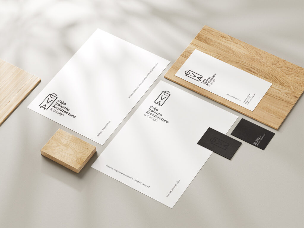 Papeterie Print Architecrure & Design
