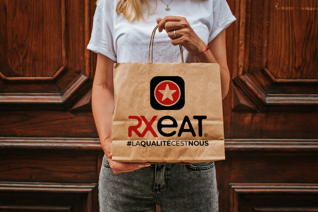 Sac livraison RxEat