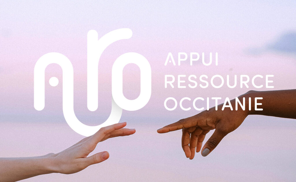 Identité visuelle Appui Ressources Occitanie