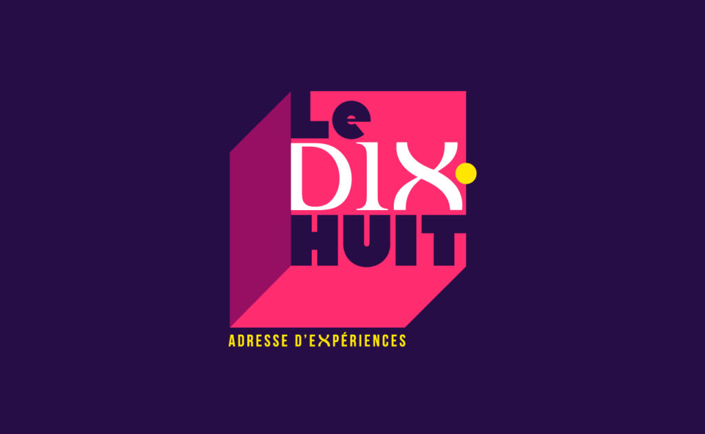 Logo & Identité : LeDixHuit