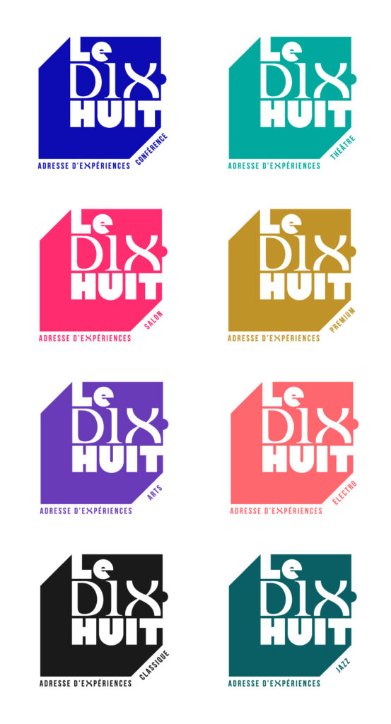 Programmation de la salle de spectacle de Nice Le Dix Huit